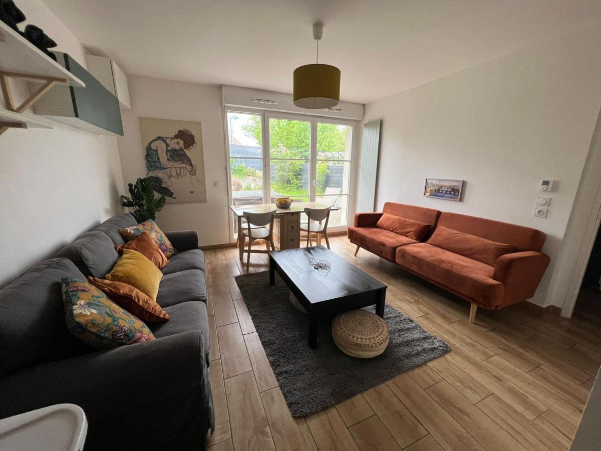 Appartamento Logement Exceptionnel Avec Jardin Proche Disney Montévrain Esterno foto