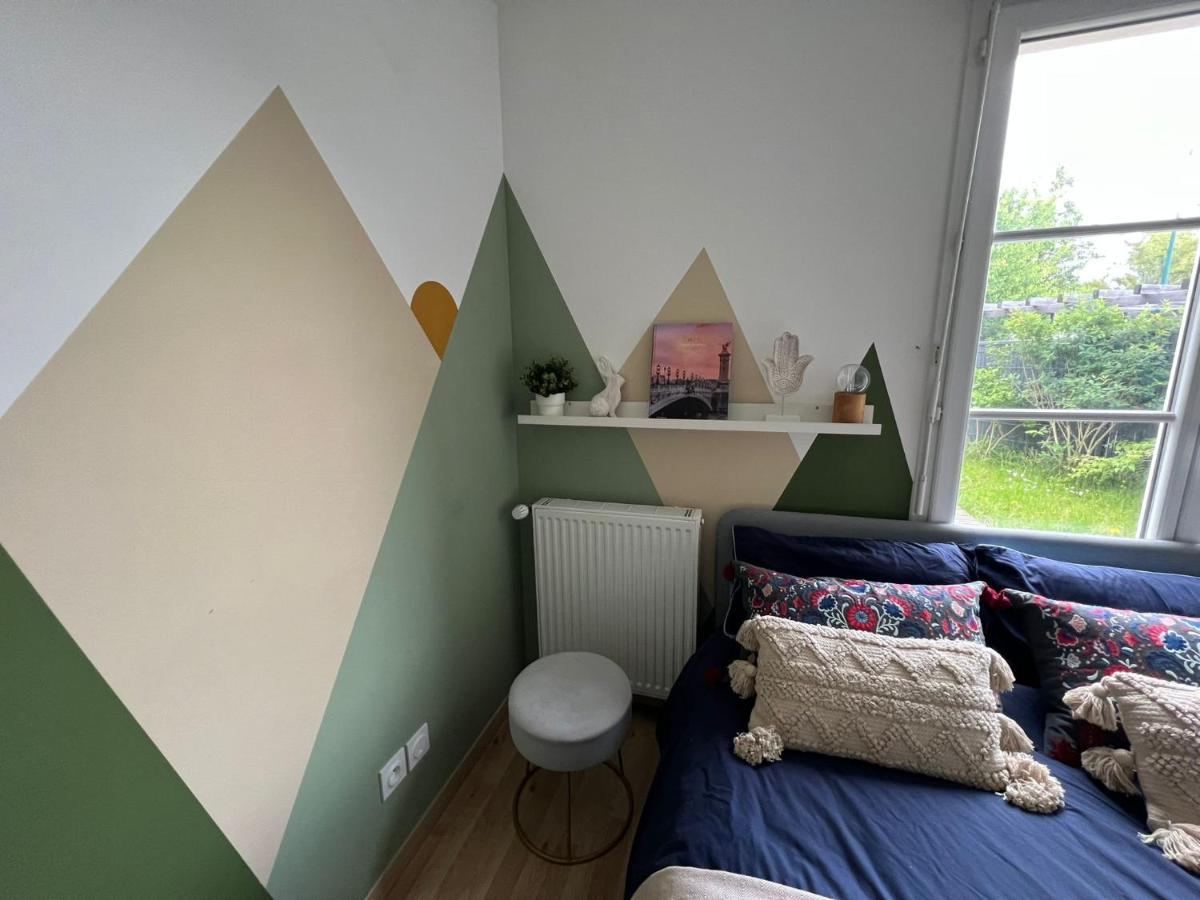 Appartamento Logement Exceptionnel Avec Jardin Proche Disney Montévrain Esterno foto