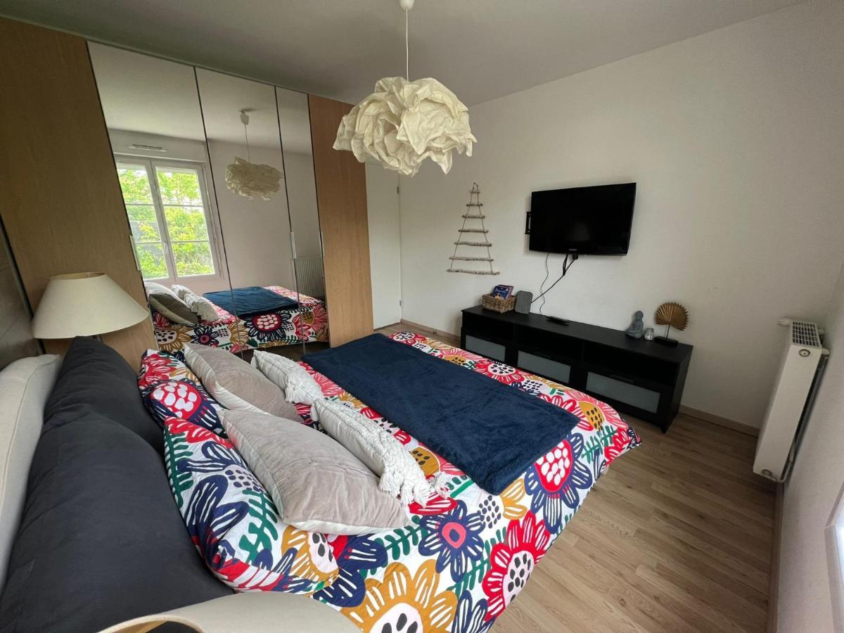 Appartamento Logement Exceptionnel Avec Jardin Proche Disney Montévrain Esterno foto