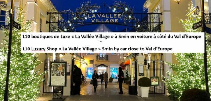 Appartamento Logement Exceptionnel Avec Jardin Proche Disney Montévrain Esterno foto